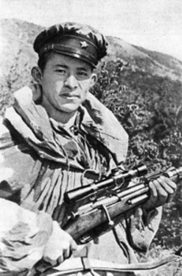 Рубахо - русский снайпер с украинской фамилией 