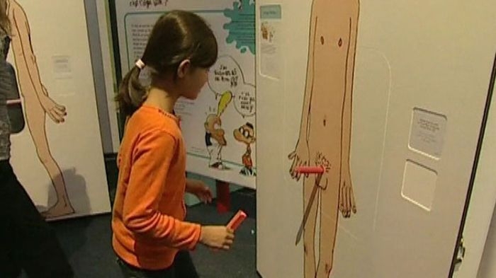  В Научном городке Парижа открылась выставка для детей