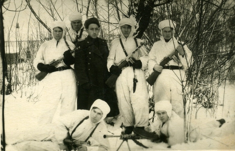 Охотники на бандеровцев