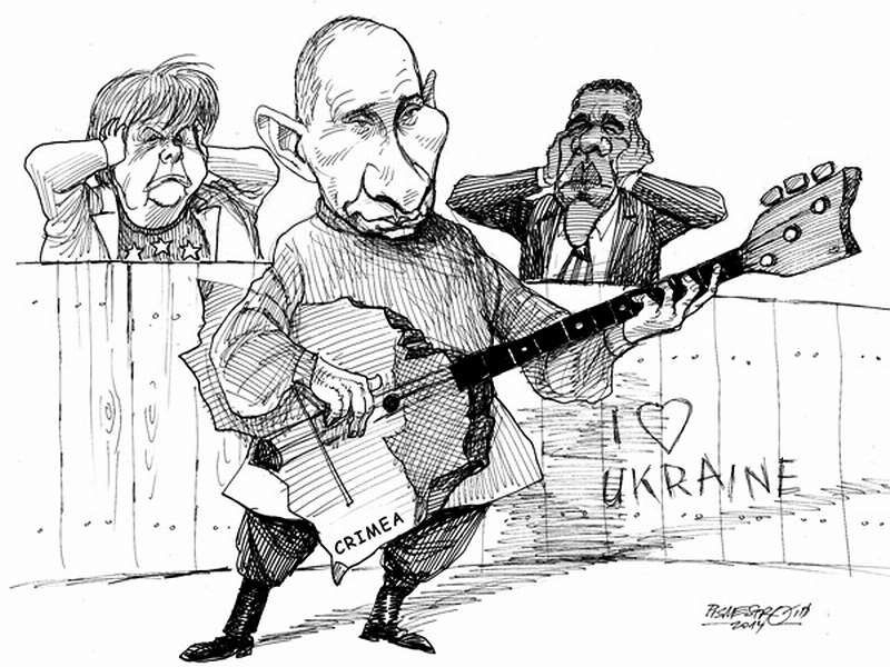 "Вашингтон клевещет на Путина" - Пол Крейг Робертс