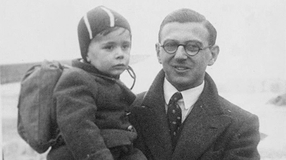 Встреча спасенных во время Холокоста детей с их спасителем