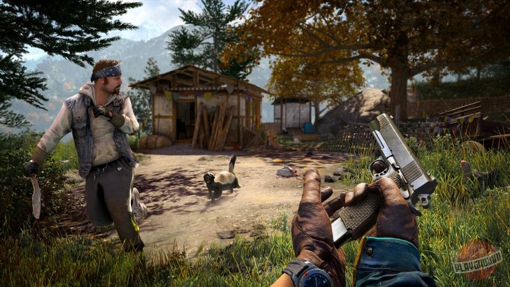 Вышел Far Cry 4