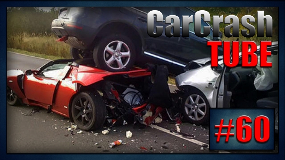 Car Crash Compilation || Car Crash Tube || Авто аварии, ДТП #60