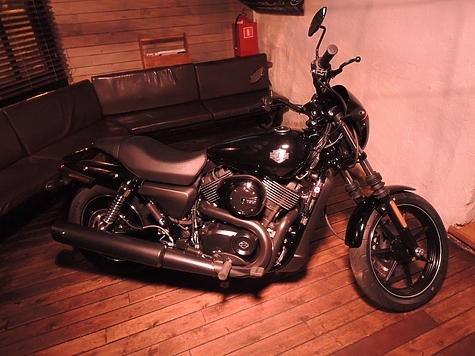 Harley-Davidson Street 750 будут продавать в России за 10 179 евро