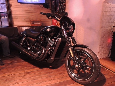 Harley-Davidson Street 750 будут продавать в России за 10 179 евро