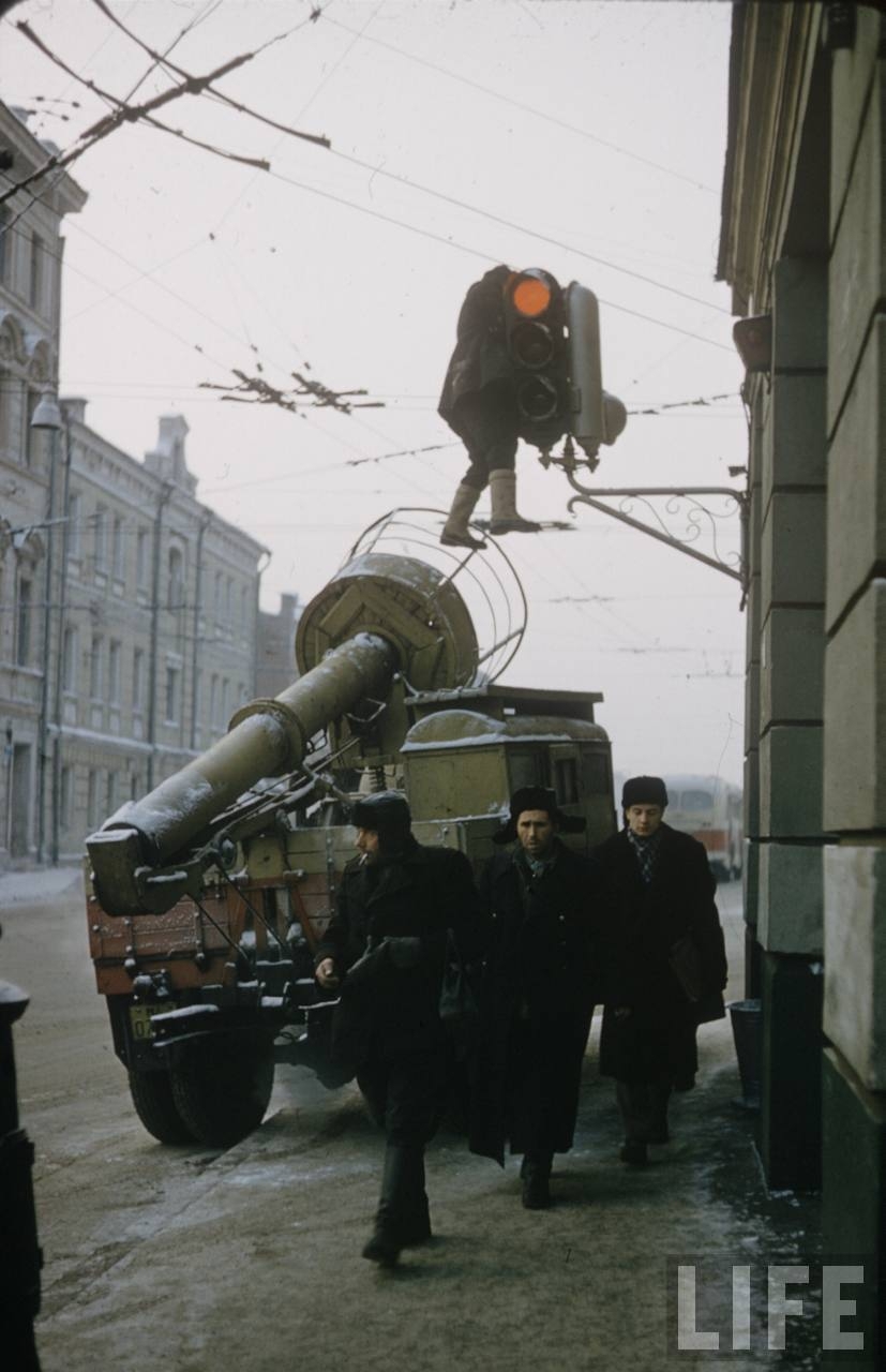 Москва 1959 года глазами американца 