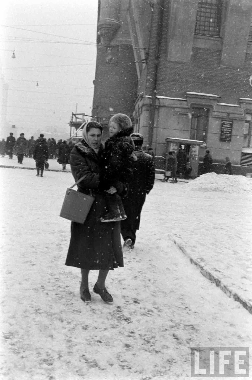 Москва 1959 года глазами американца 