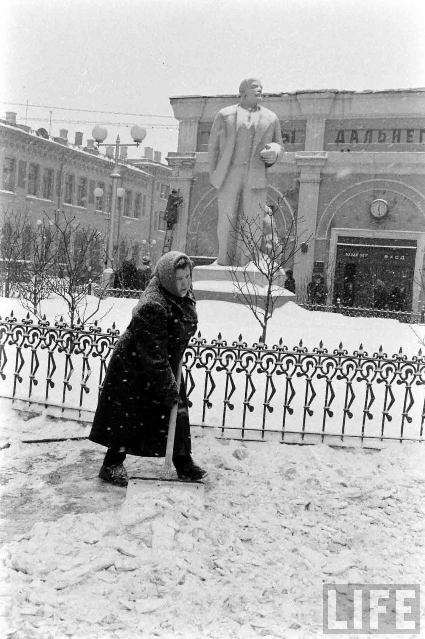 Москва 1959 года глазами американца 