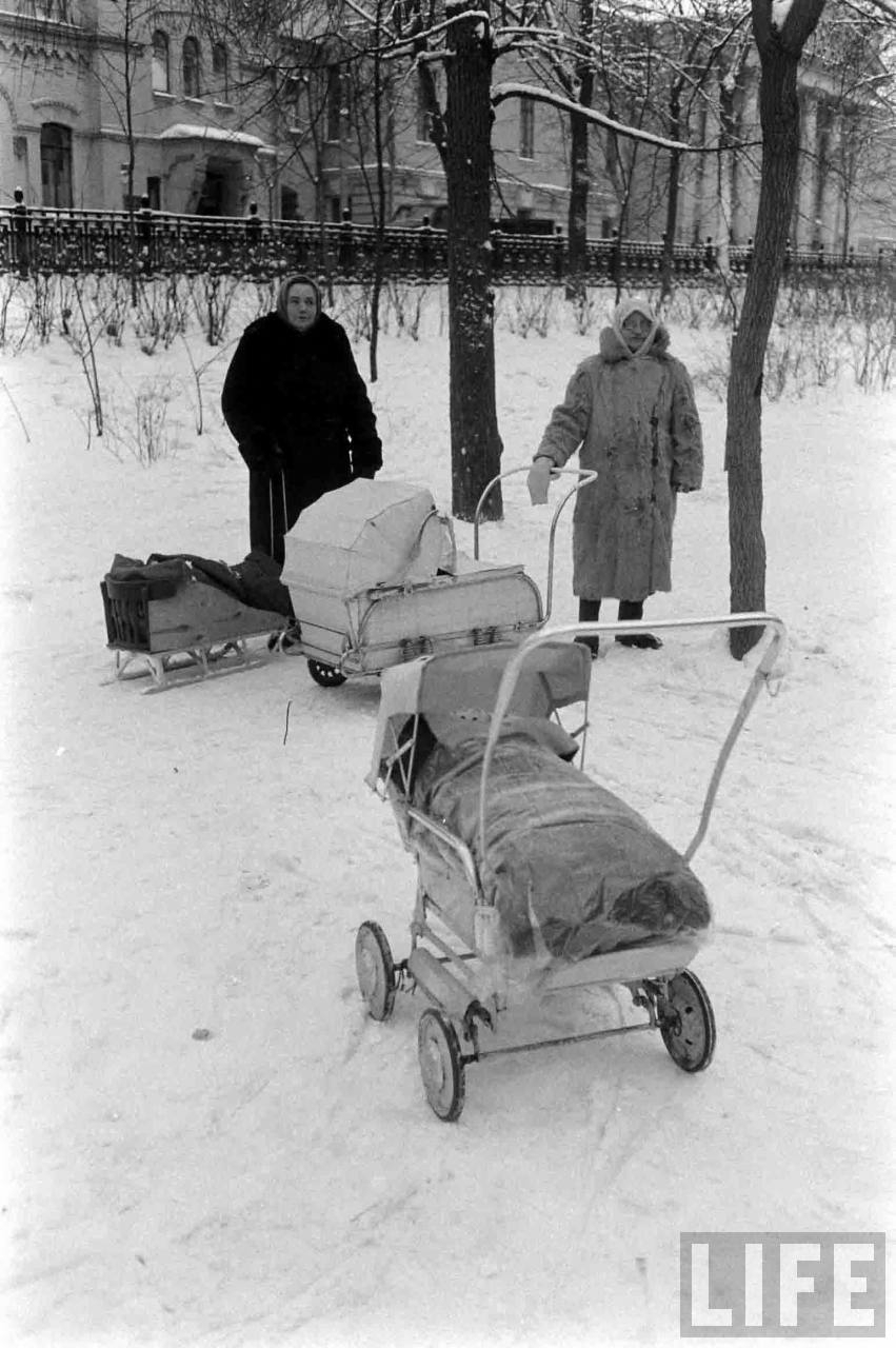 Москва 1959 года глазами американца 