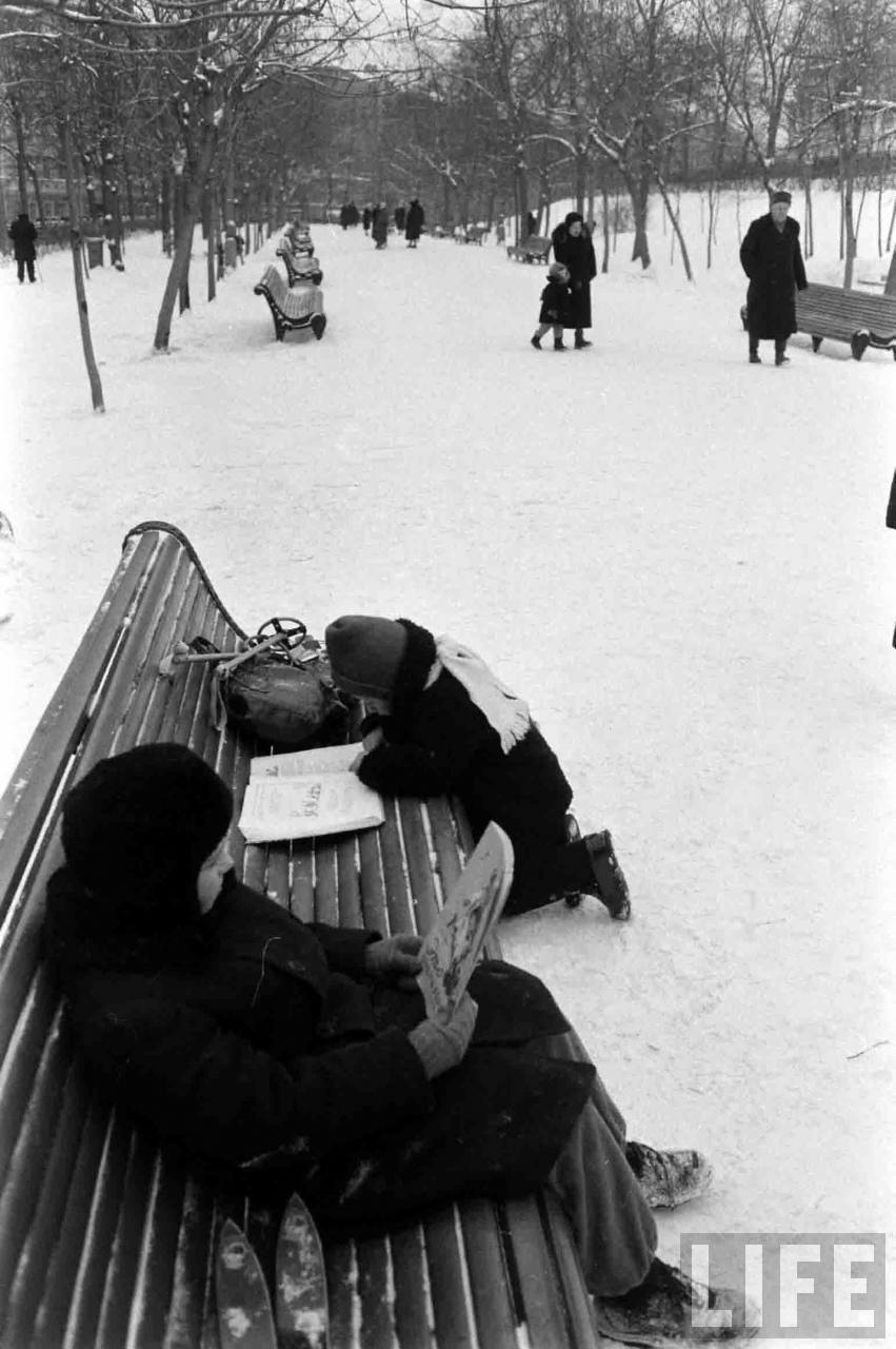 Москва 1959 года глазами американца 