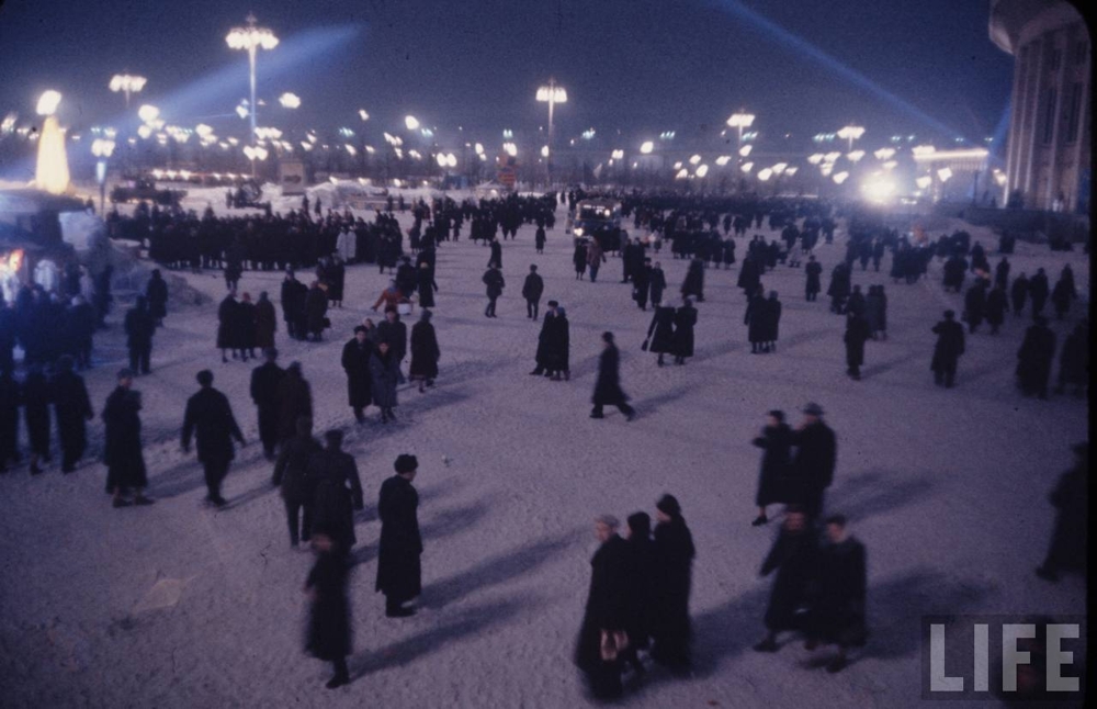 Москва 1959 года глазами американца 