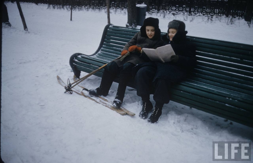 Москва 1959 года глазами американца 