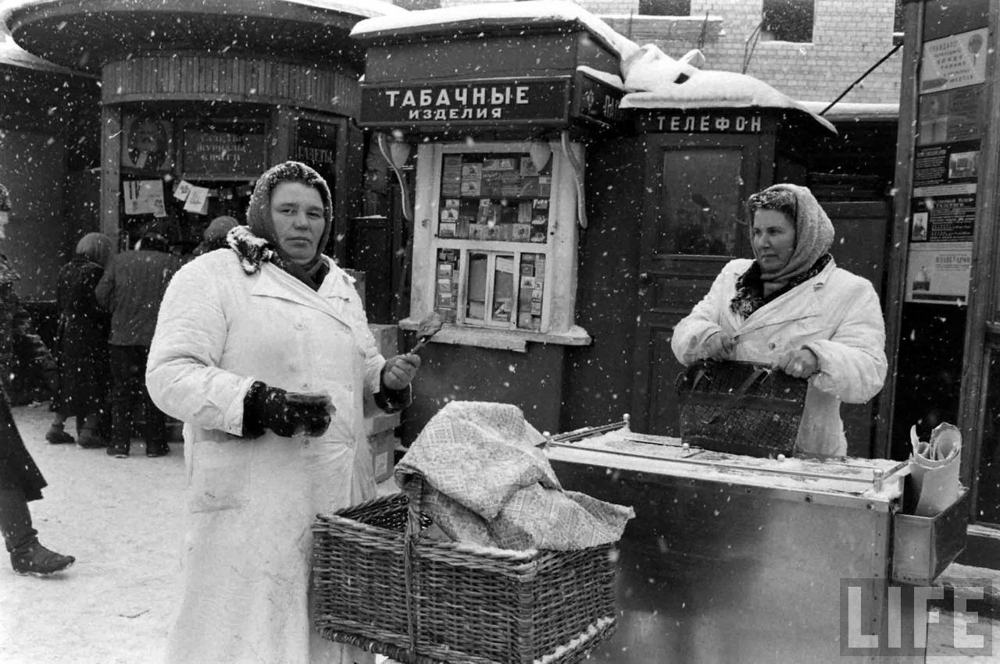 Москва 1959 года глазами американца 