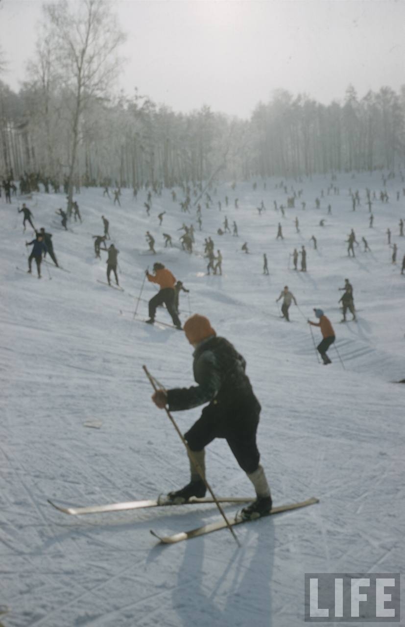 Москва 1959 года глазами американца 