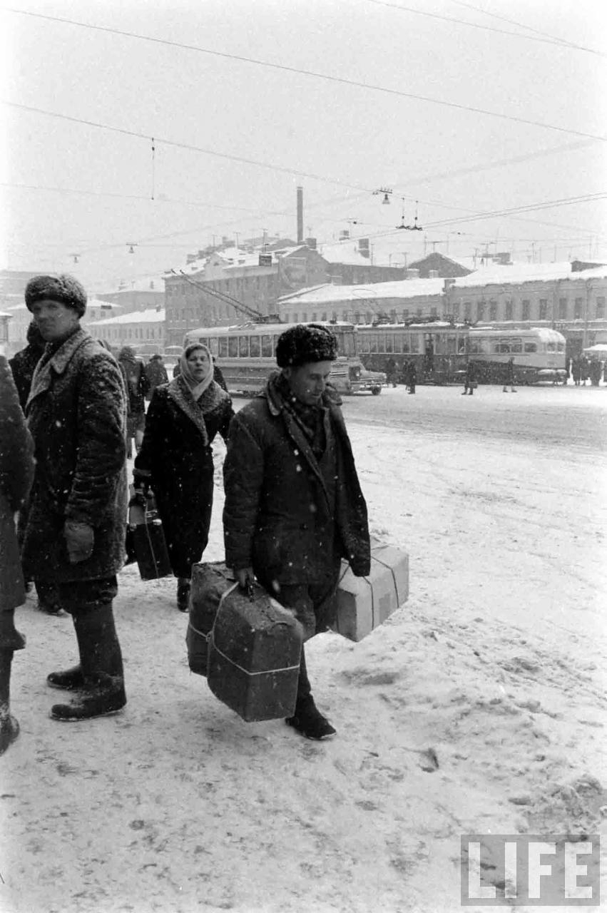 Москва 1959 года глазами американца 