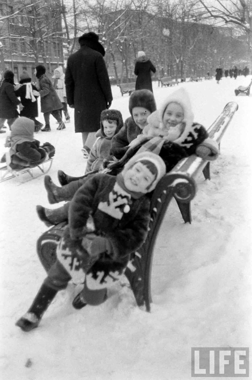 Москва 1959 года глазами американца 