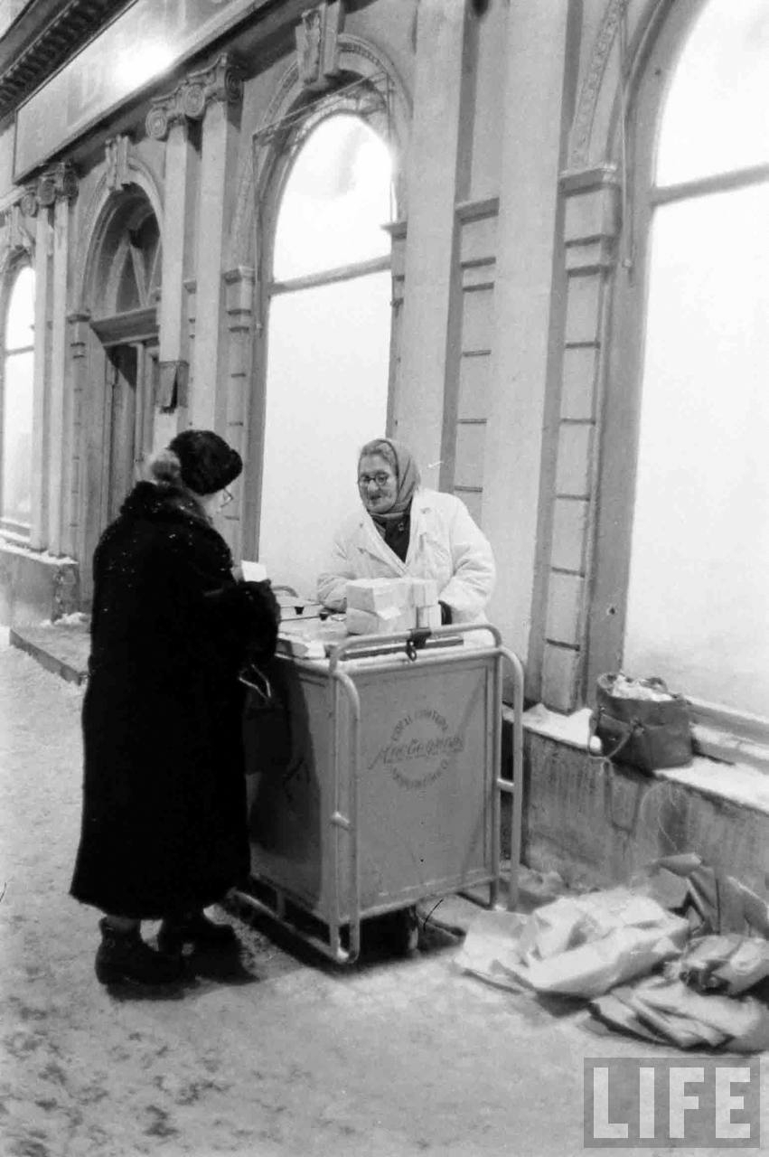 Москва 1959 года глазами американца 