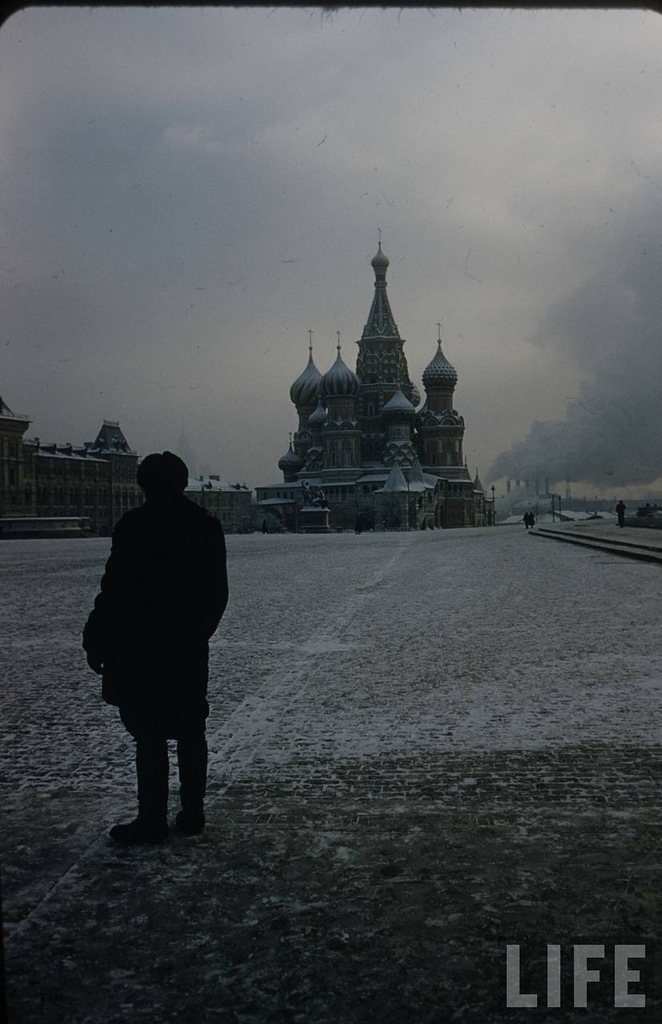 Москва 1959 года глазами американца 