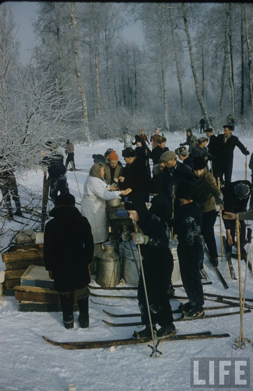 Москва 1959 года глазами американца 