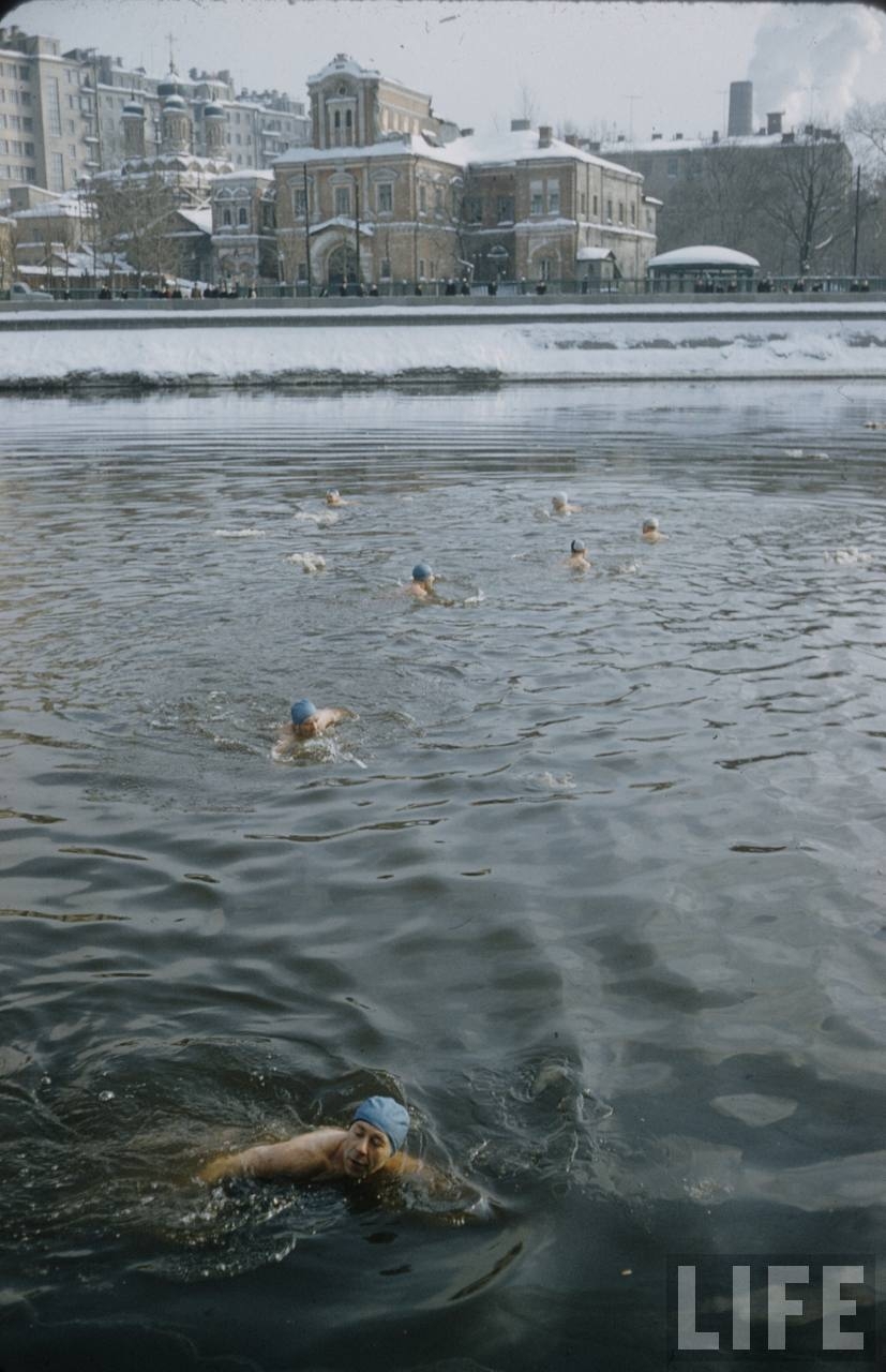 Москва 1959 года глазами американца 