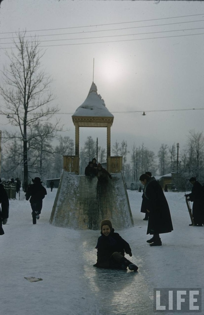 Москва 1959 года глазами американца 