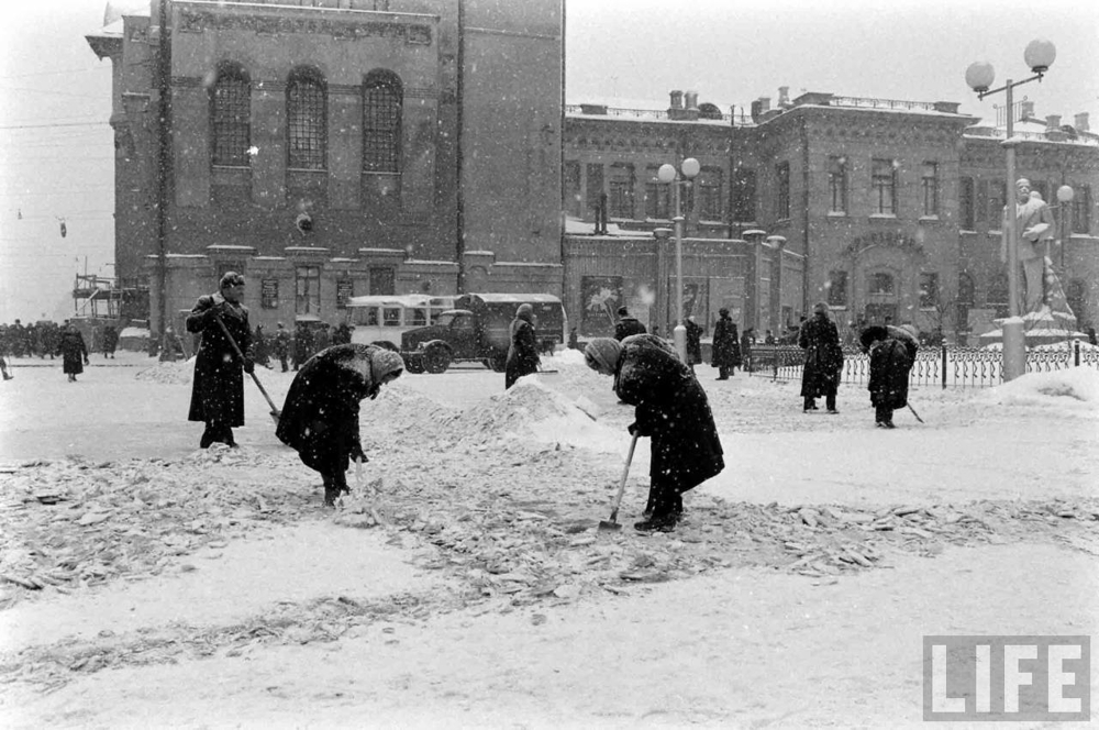 Москва 1959 года глазами американца 