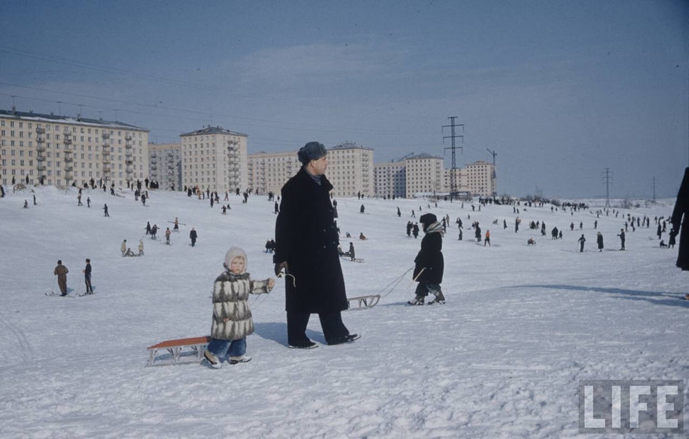 Москва 1959 года глазами американца 