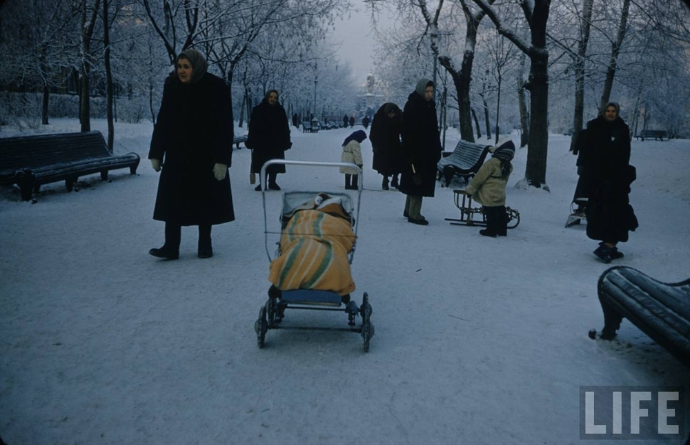 Москва 1959 года глазами американца 