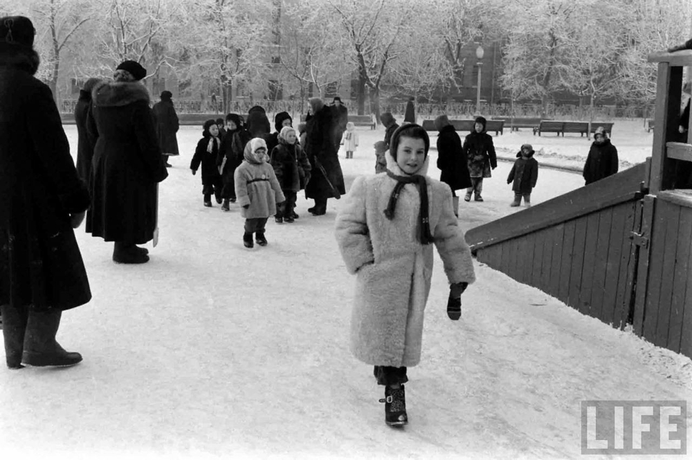 Москва 1959 года глазами американца 