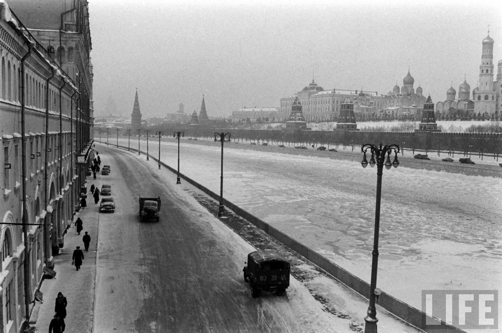 Москва 1959 года глазами американца 