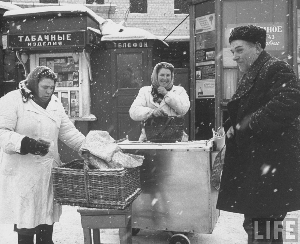 Москва 1959 года глазами американца 