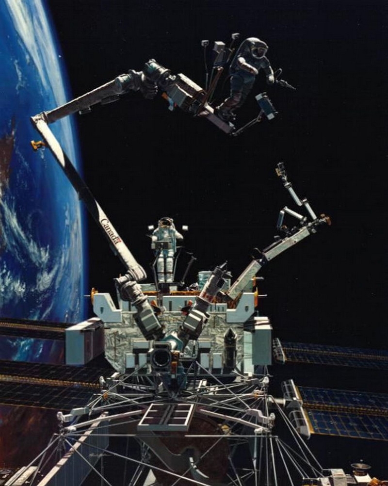13 потрясающих картин, основанных на отчётах космических миссий