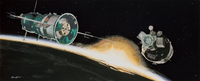 13 потрясающих картин, основанных на отчётах космических миссий