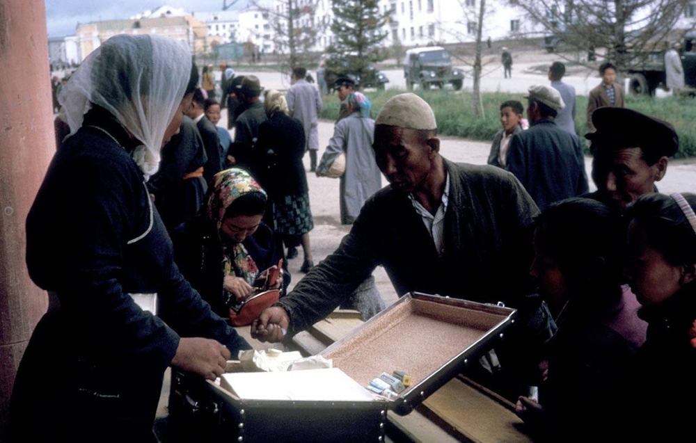 Улан-Батор в 1964 году. «16-я республика СССР»