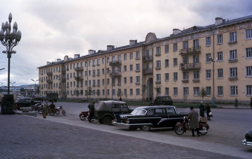 Улан-Батор в 1964 году. «16-я республика СССР»