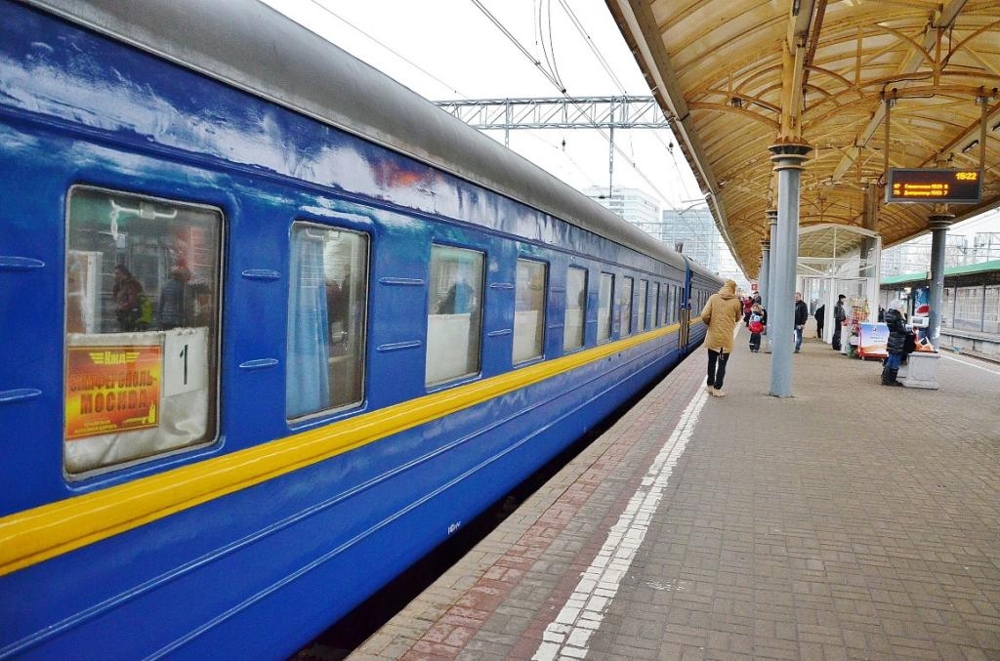 Украинский прорыв: на поезде из Москвы в Крым через Украину