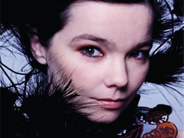 Инопланетный гость - Björk
