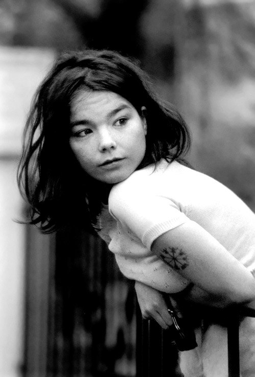 Инопланетный гость - Björk