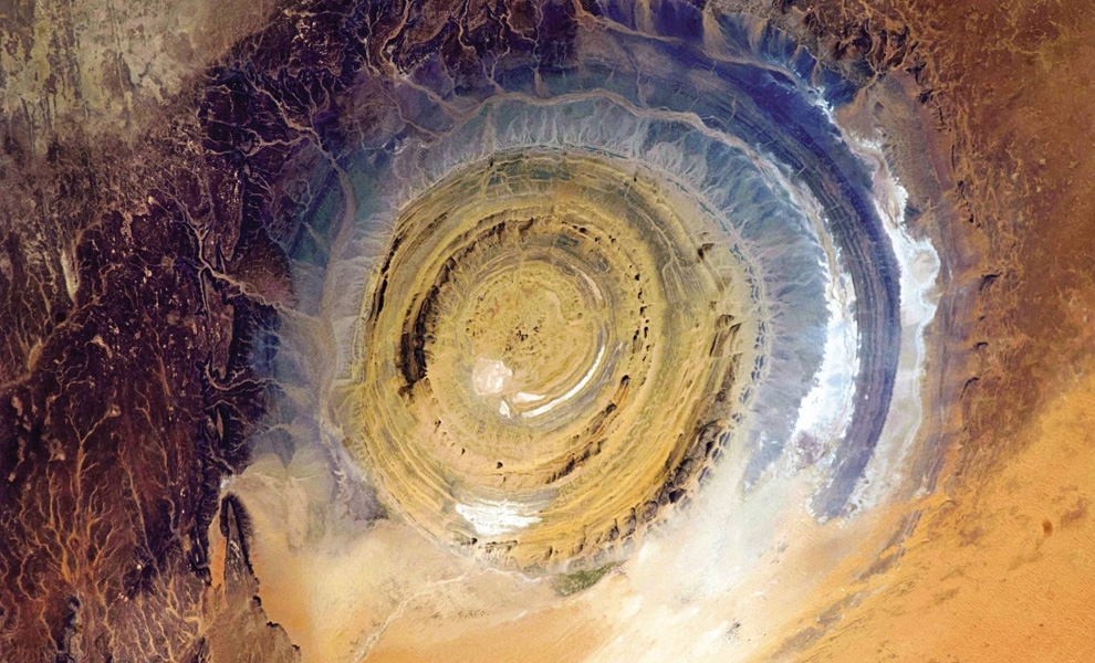 Десять самых странных мест на Земле: вид из космоса
