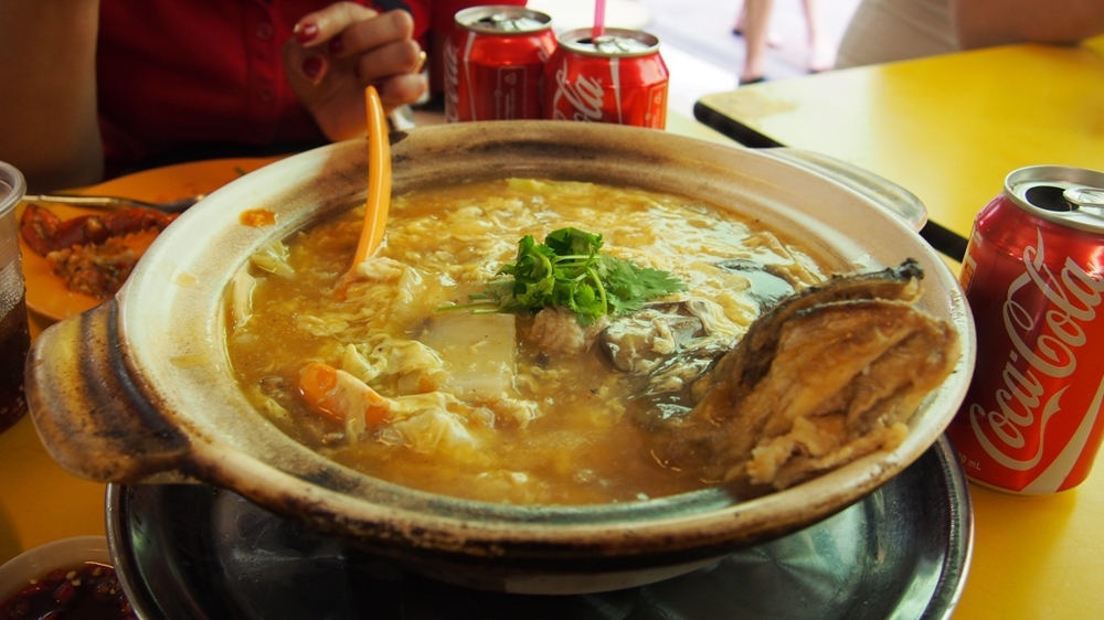 Не открыточный Сингапур. Еда и люди