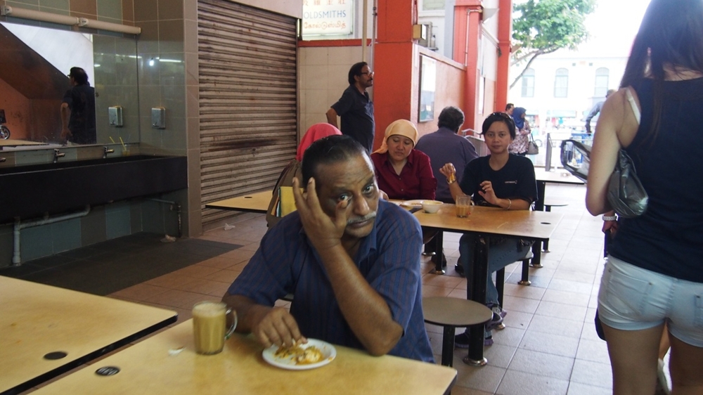 Не открыточный Сингапур. Еда и люди