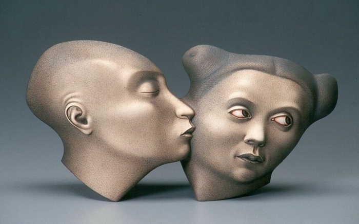 Причудливые скульптуры русского мастера