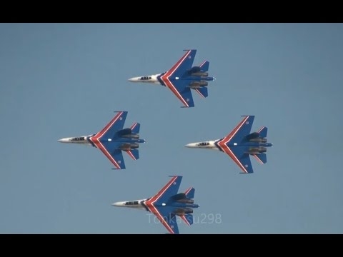 Русские витязи на Air Show China 2014 