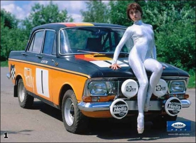 10 самых популярных черт советского “автотюнинга”
