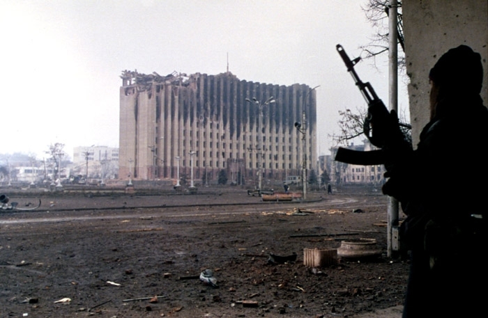 Чеченская война  