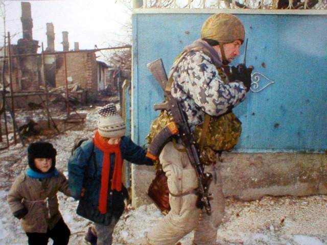 Чеченская война  