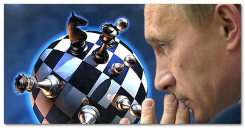 Западный капкан гроссмейстера Путина
