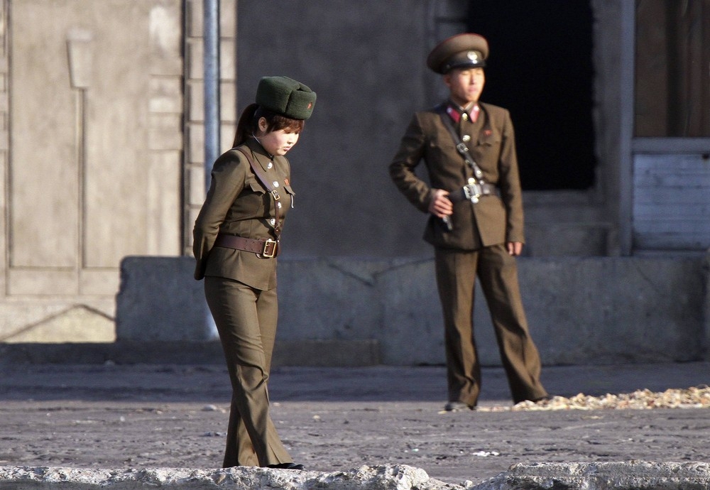 Военные в Северной Корее