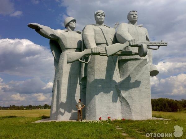 Подвиг героев-панфиловцев в годы Великой Отечественной войны.