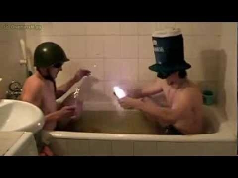 Война в ванне 